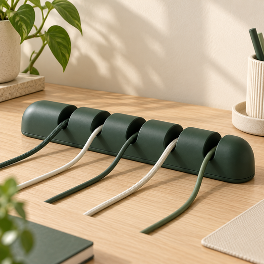 Loop Cable Holder — concept visualization; styling accessories excluded